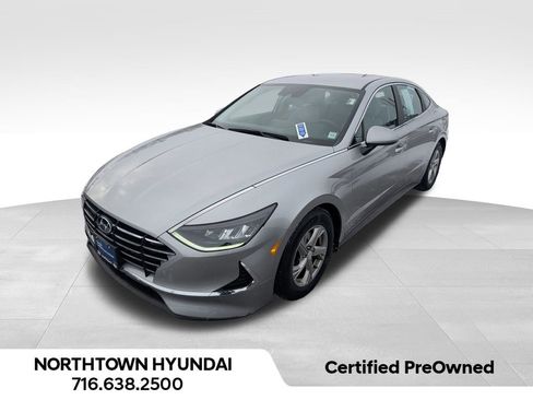 Certified 2021 Hyundai Sonata SE image 4