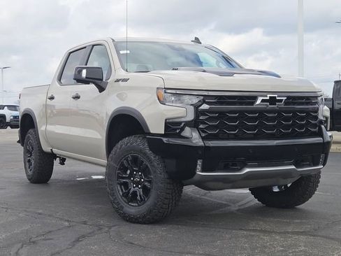 New 2026 Chevrolet Silverado 1500 ZR2 w/ Dark Appearance Package AWD/4WD image 2