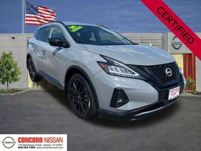 Certified 2024 Nissan Murano SV w/ SV Midnight Edition Package