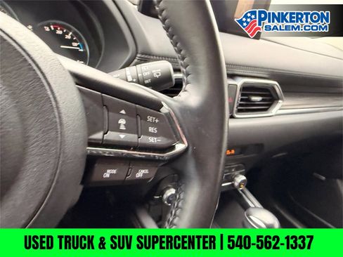 Used 2022 MAZDA CX-5 AWD 2.5 S w/ Premium Package image 24