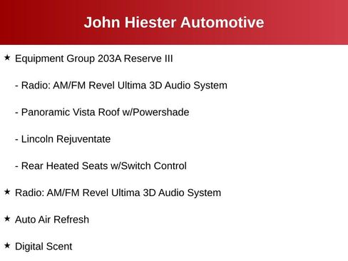 Used 2025 Lincoln Nautilus Reserve AWD/4WD image 5