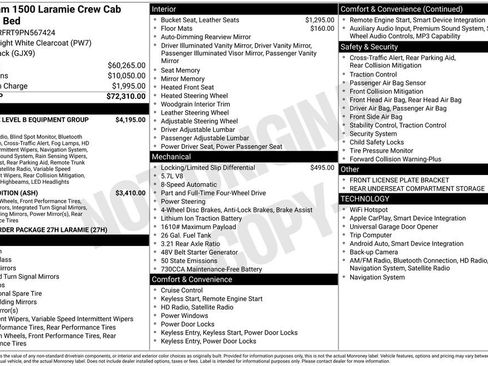 Used 2023 RAM 1500 Laramie AWD/4WD image 11