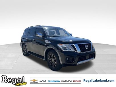 Used 2018 Nissan Armada Platinum w/ Cargo Package