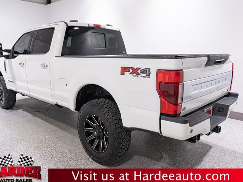 Used 2021 Ford F250 Platinum AWD/4WD image 3