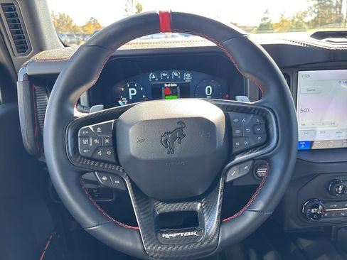 New 2025 Ford Bronco Raptor w/ Interior Carbon Fiber Pack image 18