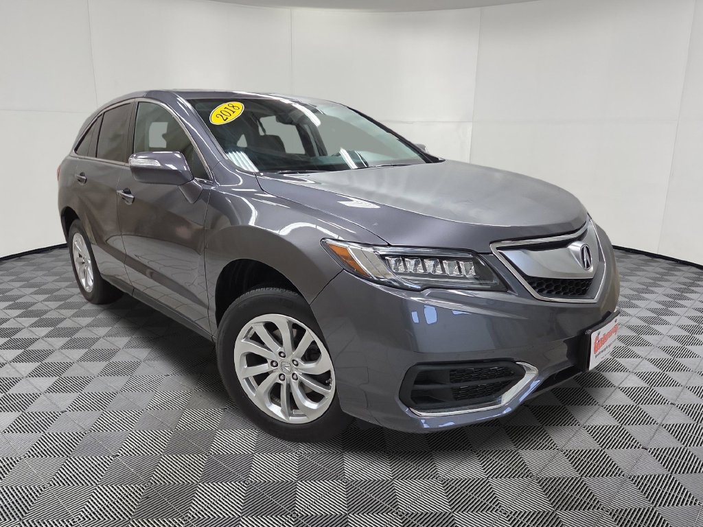 Used 2018 Acura RDX AWD image 3