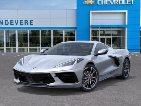 New 2026 Chevrolet Corvette Stingray Preferred Conv w/ Battery Protection Package RWD image 9