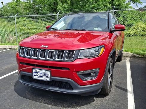 Used 2018 Jeep Compass Latitude w/ Popular Equipment Group AWD/4WD image 5