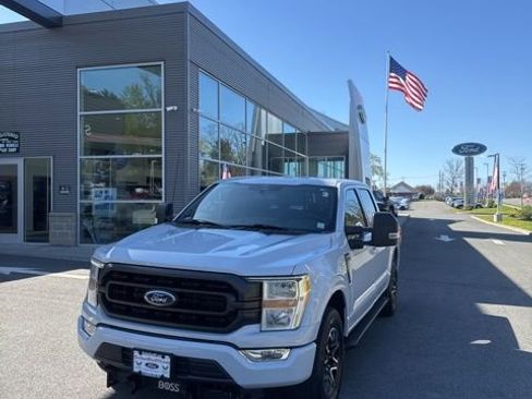 Certified 2022 Ford F150 XLT w/ Equipment Group 301A Mid AWD/4WD image 1