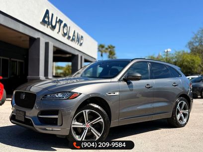 Used 2017 Jaguar F-PACE R-Sport