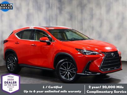 Certified 2025 Lexus NX 350 AWD w/ Cold Area Package