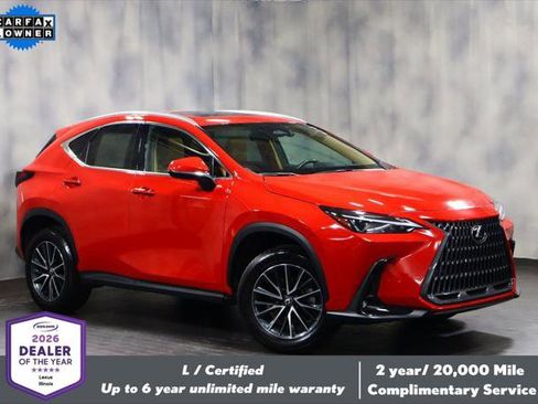 Certified 2025 Lexus NX 350 AWD w/ Cold Area Package image 1