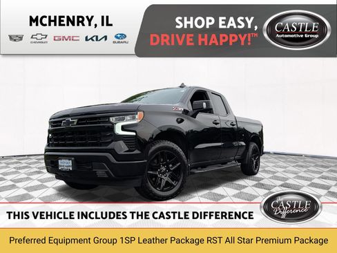 Used 2023 Chevrolet Silverado 1500 RST w/ RST All Star Premium Package AWD/4WD image 1