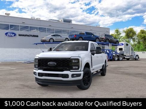 New 2026 Ford F250 Lariat w/ Black Appearance Package AWD/4WD image 2