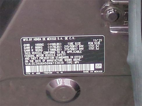 Used 2022 Honda HR-V EX image 33