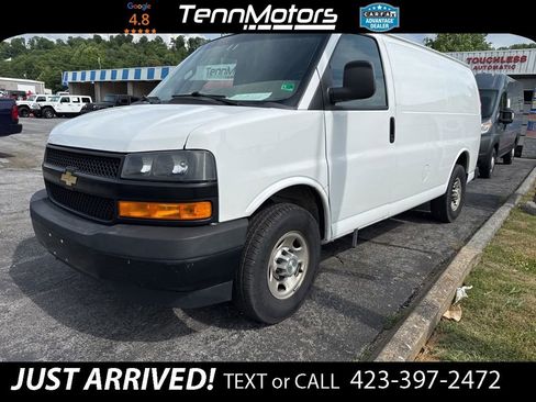 Used 2020 Chevrolet Express 2500 w/ Driver Convenience Package RWD image 19