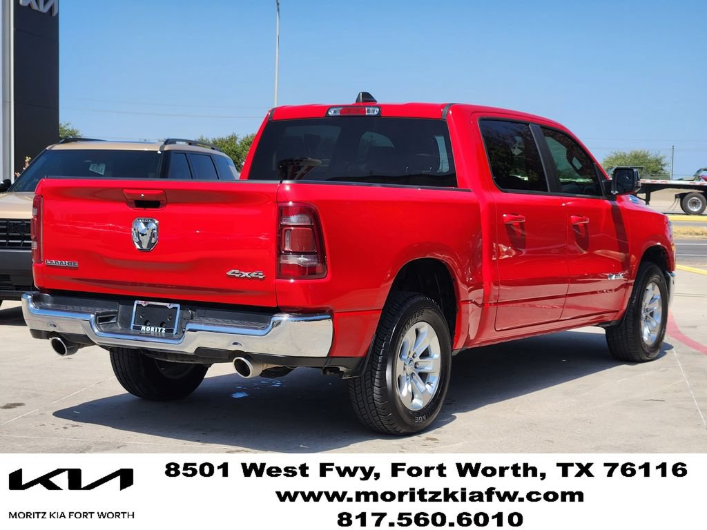 Used 2024 RAM 1500 Laramie AWD/4WD image 4