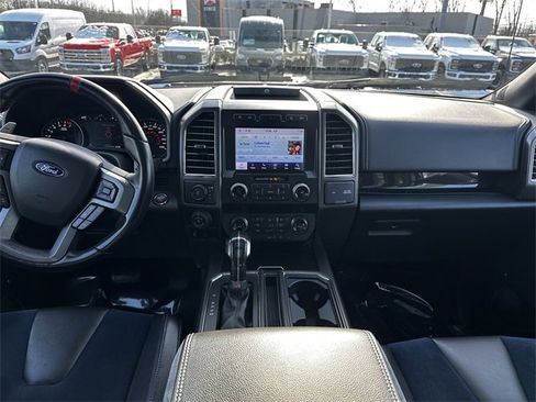 Certified 2020 Ford F150 Raptor w/ Equipment Group 802A Luxury image 15