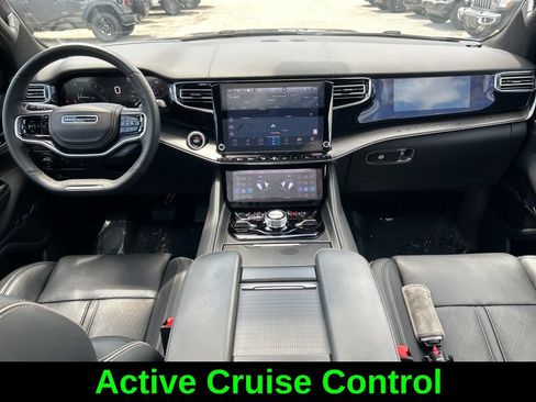Certified 2024 Jeep Grand Wagoneer Series II Obsidian w/ Quick Order Packagew 28T AWD/4WD image 38