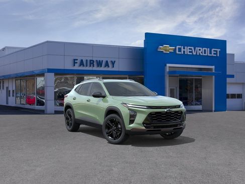 New 2026 Chevrolet Trax ACTIV image 1