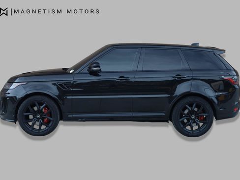 Used 2019 Land Rover Range Rover Sport SVR AWD/4WD image 3