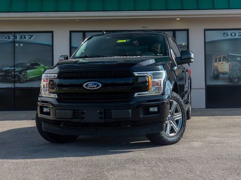 Used 2018 Ford F150 Lariat AWD/4WD image 6