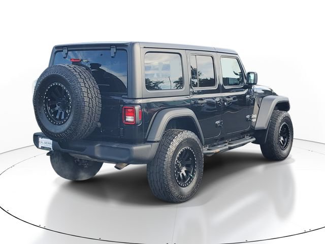 Used 2018 Jeep Wrangler Unlimited Sport S AWD/4WD image 4