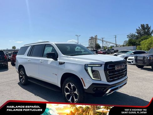 New 2026 GMC Yukon XL AT4 AWD/4WD image 15