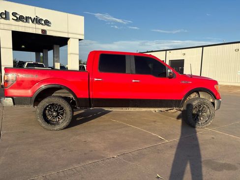 Used 2012 Ford F150 Lariat w/ Lariat Chrome Pkg AWD/4WD image 2