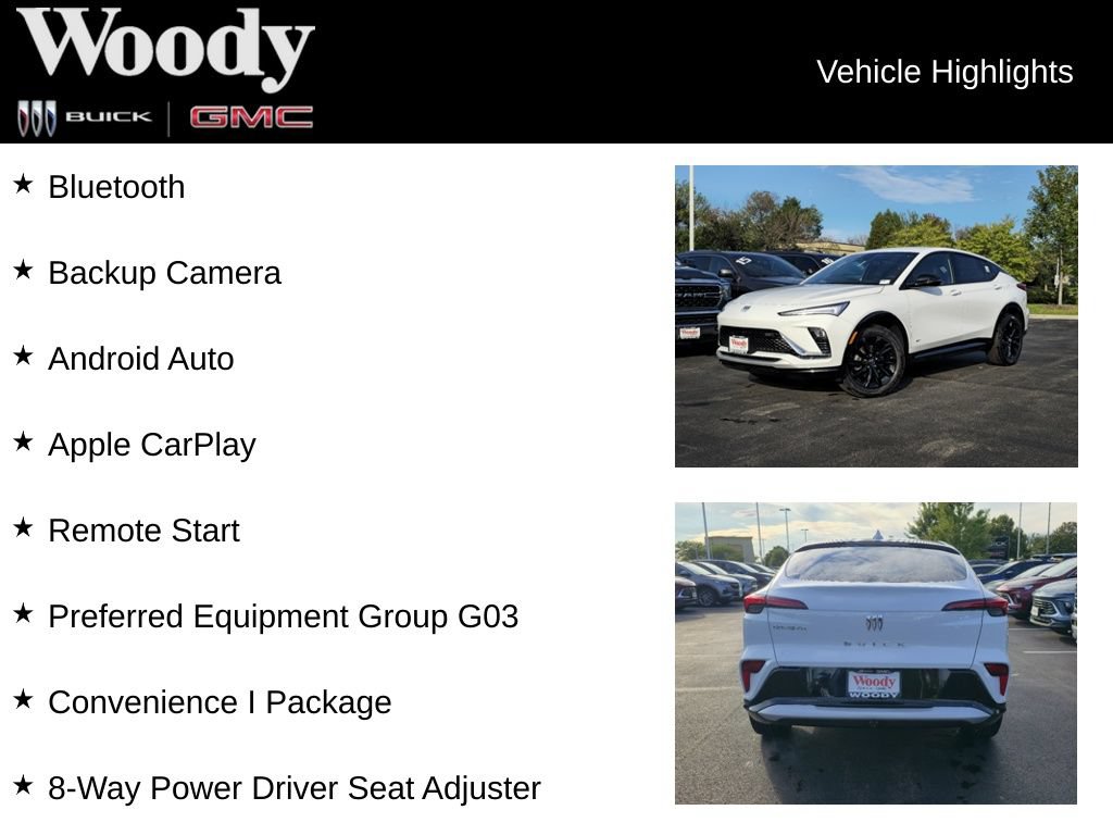 New 2026 Buick Envista Sport Touring w/ Convenience I Package FWD image 3