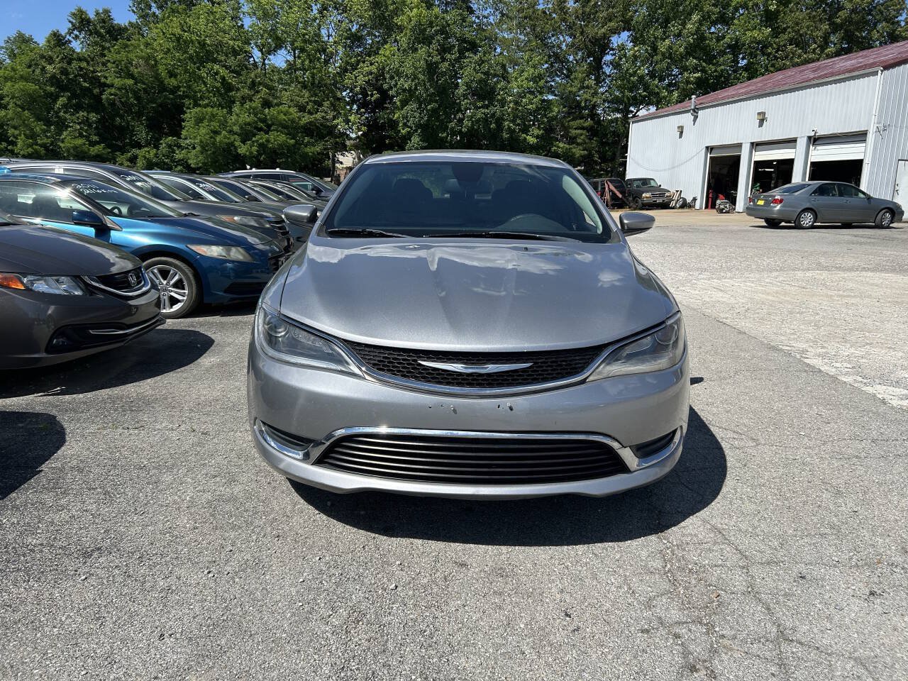 Used 2015 Chrysler 200 Limited w/ Convenience Group FWD image 8