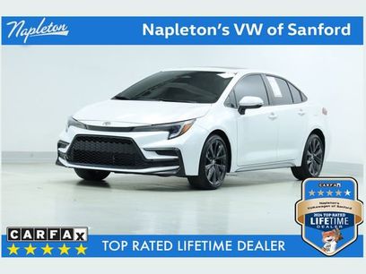 Used 2023 Toyota Corolla XSE