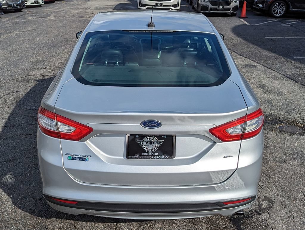 Used 2014 Ford Fusion Energi SE w/ Driver Assist Package FWD image 7