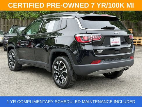 Used 2022 Jeep Compass Limited AWD/4WD image 6