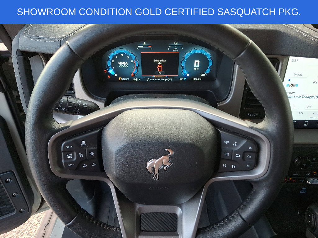 Used 2025 Ford Bronco Outer Banks w/ Sasquatch Package AWD/4WD image 19