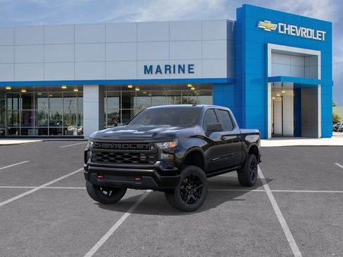 New 2026 Chevrolet Silverado 1500 Custom Trail Boss AWD/4WD image 8