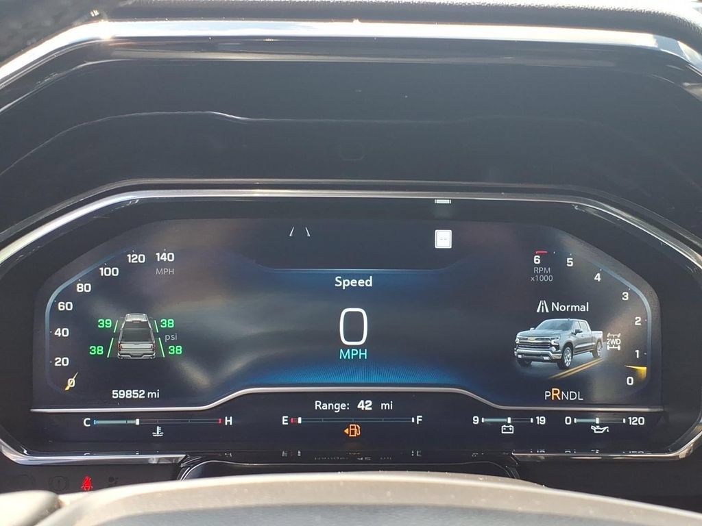 Certified 2023 Chevrolet Silverado 1500 RST AWD/4WD image 24