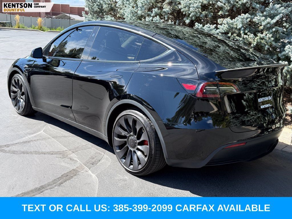 Used 2024 Tesla Model Y Performance AWD/4WD image 6
