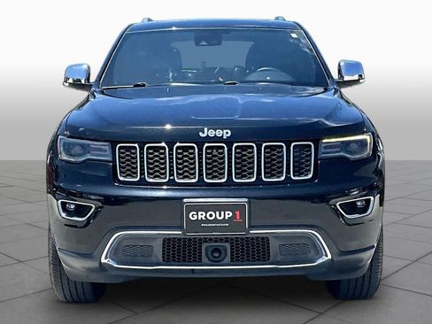 Used 2017 Jeep Grand Cherokee Limited w/ Luxury Group II RWD image 4