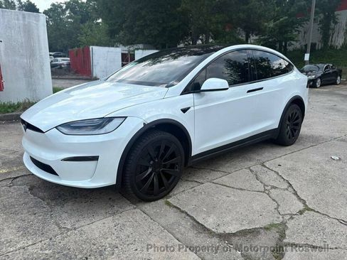 Used 2023 Tesla Model X Plaid AWD/4WD image 7