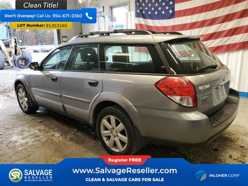 Used 2008 Subaru Outback 2.5i image 3