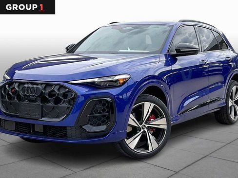 New 2025 Audi SQ5 Premium Plus image 1
