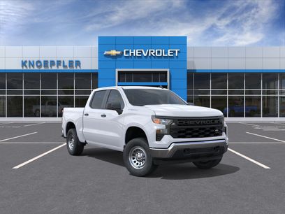 New 2026 Chevrolet Silverado 1500 W/T w/ WT Value Package