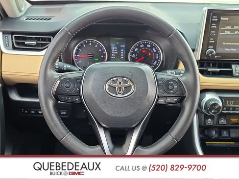 Used 2021 Toyota RAV4 XLE Premium FWD image 13