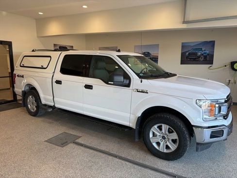 Used 2019 Ford F150 XLT w/ Equipment Group 301A Mid AWD/4WD image 1