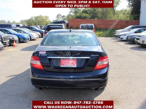 Used 2008 Mercedes-Benz C 300 4MATIC Sedan w/ P1 Pkg image 5