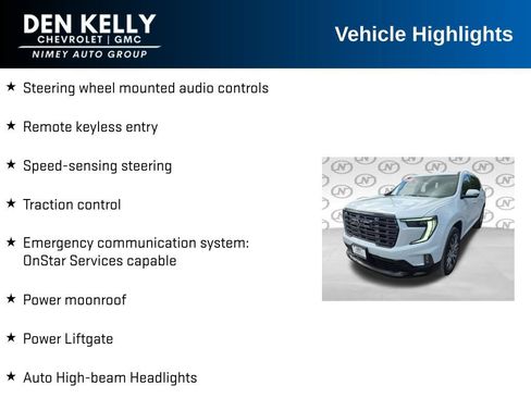 Certified 2026 GMC Acadia Denali Ultimate AWD/4WD image 15