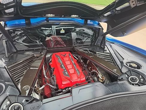 Used 2024 Chevrolet Corvette Stingray Preferred Cpe w/ Z51 Performance Package RWD image 13
