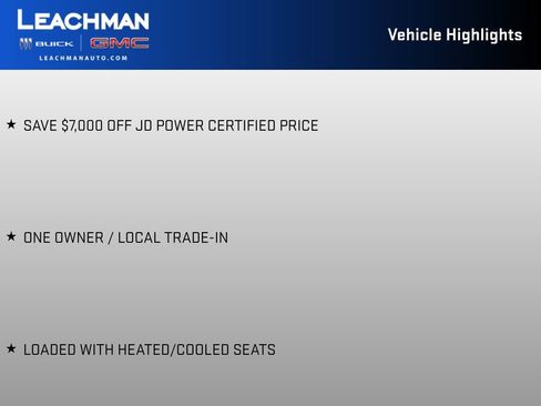 Used 2025 GMC Sierra 1500 SLT w/ SLT Premium Plus Package AWD/4WD image 4
