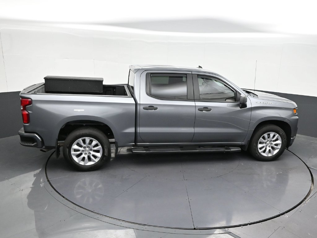 Used 2022 Chevrolet Silverado 1500 Custom RWD image 24